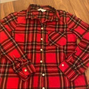 old navy flannel